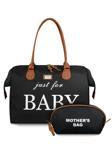 Stylo Just For Baby Anne Bebek Bakım Ve Kadın Çantası - Siyah