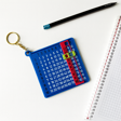 Çarpım Tablosu Anahtarlığı – Eğitici Matematik Oyuncağı | Çocuklar İçin Pratik Çarpma Öğrenme Aracı (Mavi)