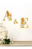 Alvina Atölye Harf Duvar Dekoru - Söz - Nişan - Parti - Bioplastik