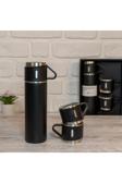 Thermohis8139 Termos Bardak 3'lü Set SİYAH