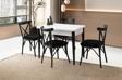 Tekno Bahar MDF Açılır Mutfak Masa Sandalye Takımı 60x100 