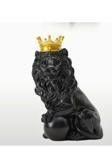 Yaratıcı Sanatlar Atölyesi Polyester Aslan Kral Biblo Dekoratif Büyük Boy Biblo 30 Cm