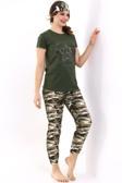 Kadın & Genç Kısa Kol Penye Pijama Takımı