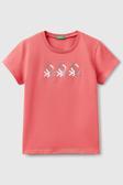 Benetton Kız Çocuk Tişört
