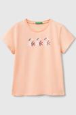 Benetton Kız Çocuk Tişört