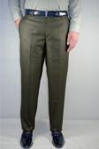Bomonti Erkek Haki Klasik Battal Esnek Kumaş Pantolon