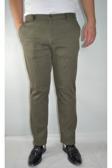 Bomonti Battal Erkek Cizgili  Reguler Pamuk Pantolon