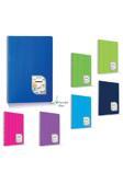 Colormaxi 80 Yp Kareli A4 Defter Spiralli Plastik Kapak 1 Adet