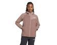 adidas W Terrex Mt 2L Rain Jk Kadın Outdoor Yağmurluk JN0857 Kahverengi