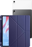Fuchsia MatePad 11,5 inç Uyumlu 360 Tam Koruma Sağlayan Kalemlikli Tablet Kılıfı
