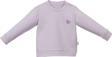 LITTLE HEART NAKIŞLI İKİ İPLİK KIZ SWEATSHIRT - NEC231231-Lila-1 - 2  Yaş Lila