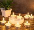 20 Li Yuvarlak Mum Kırmızı Tealight Mum Doğum Günü Parti Süsleme