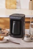 Karaca Hatır Köz Türk Kahve Makinesi Shiny Black 5 Fincan Kapasiteli Bol Köpüklü