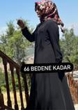 Kadın Giyim Büyük Beden Tesettür 16 Parça Mevlana Ferace 