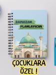 Papirus Craft 2025 Ramazan Planlayıcısı (Çocuklar Için ) , Bol Stickerlı , Ramazan Ajandası
