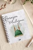 Papirus Craft 2025 Ramazan Planlayicim , Ramazan Ajandam , Sert Kalın Kapak , Ultra Kalın Kağıt
