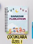 Papirus Craft Ramazan Planlayıcısı (Çocuklar Için ) , Bol Stickerlı , 2025 Ramazan Ajandası
