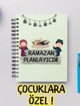Papirus Craft Ramazan Planlayıcısı (Çocuklar Için ) , Bol Stickerlı , Ramazan Ajandası