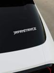 Okyay Works Japan Stance Sticker - Beyaz - Beyaz