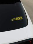 Okyay Works Fake Taxi Sticker - Sarı - Sarı
