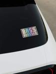 Okyay Works Bass Boosted Sticker - Hologram - Hologram