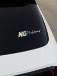 Okyay Works No Problems Sticker - Hologram - Hologram