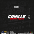 Okyay Works Cahille Sohbeti Kestim Sticker - Hologram
