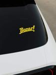 Okyay Works Bozar Sticker - Sarı - Sarı