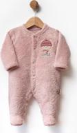 WORLD NAKIŞLI ÇITÇITLI PATİKLİ PELUŞ TULUM - Pembe - 3 - 6 Ay - FLE215202-Pembe-3 - 6 Ay Pembe
