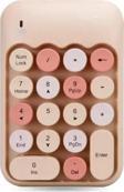 Kablosuz Retro Numpad 18 Tuşlu Numerik Muhasebe Ofis Klavyesi