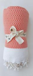 Emillie İkili İnci Peştemal Set -Püsküllü