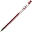 Pilot  G-Tec C4 0.4mm Kapaklı Jel Kalem Kırmızı