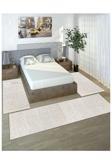 Sty Home Dijital Baskılı 3 'Lü Yatak Odası Halısı Yolluk Takımı 80X150 2 Adet 80X300 1 Adet