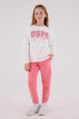Lisanslı Kız Çocuk Alt Üst 2 Parça Eşofman Takımı US2315