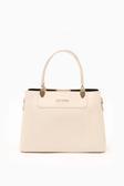 Krem Kadın El ve Omuz Çantası 930120