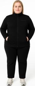 Kadın Siyah Büyük Beden Eşofman Takımı-T-1014