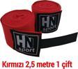 Hn Sport Boks Kick Boks Muay Thai Wushu Tüm Sporlar İçin Çocuk El Bandajı 2,5 M X 2 Adet Elastik Boks Bandajı