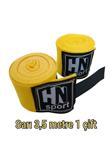 Hn Sport Boks Kick Boks Muay Thai Wushu Sanda Tüm Sporlar İçin El Bandajı 3,5 M X 2 Adet Elastik Boks Bandajı