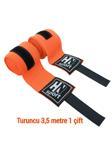 Hn Sport Boks Kick Boks Muay Thai Wushu Sanda Tüm Sporlar İçin El Bandajı 3,5 M X 2 Adet Elastik Boks Bandajı
