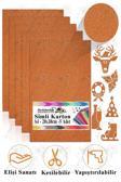 Simli Karton A4 20x30 cm 5 li 1 Paket Simli Fon Kartonu Parıltılı Kağıt Anasınıfı Kreş Etkinlik Proje Dekoratif