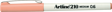 Artline 210 Keçe Uçlu Kalem 0.6mm Medium Liner Kayısı (Apricot)