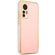 Mi 12T Pro Kılıf MKST Bark Kapak - Rose Gold