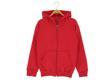 ARKA BASKILI KAPÜŞONLU İKİ İPLİK FERMUARLI SWEATSHIRT - Kırmızı - 5 Yaş - ATA30677.0-Kırmızı-5 Yaş KIRMIZI