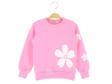 ÇİÇEK BASKILI İKİ İPLİK ŞARDONLU SWEATSHIRT - Pembe - 4 Yaş - ERL50684.0-Pembe-4 Yaş Pembe
