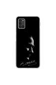 Dali Design Samsung Galaxy A31 Uyumlu Şeffaf Kılıf Atatürk 1 Tasarımlı