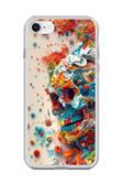 Dali Design İphone 6 Plus Uyumlu Şeffaf Kılıf Graffiti 5 Tasarımlı