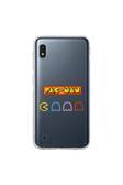 Dali Design Samsung Galaxy A10 Uyumlu Şeffaf Kılıf 1 Pac-Man Tasarımlı