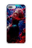 Dali Design İphone 8 Plus Uyumlu Şeffaf Kılıf One Piece Tasarımlı 2