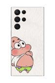 Dali Design Samsung Galaxy S22 Ultra Uyumlu Şeffaf Kılıf Patrick Mini Tasarımlı