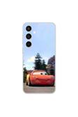 Dali Design Samsung Galaxy S23 Uyumlu Şeffaf Kılıf Couple Mcqueen 1 Tasarımlı